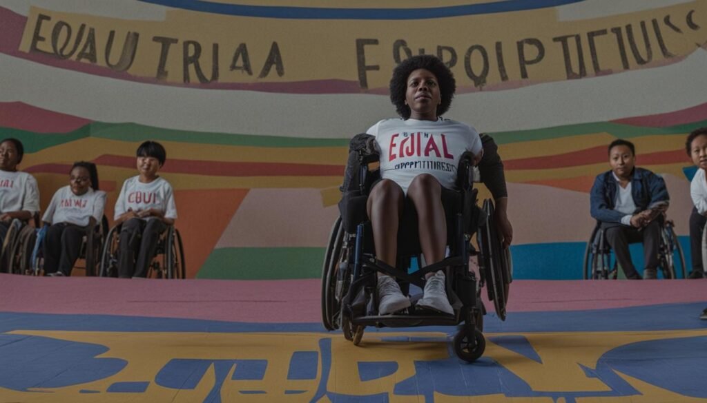 探討輪椅使用者的公民權利與義務：共享平等社會