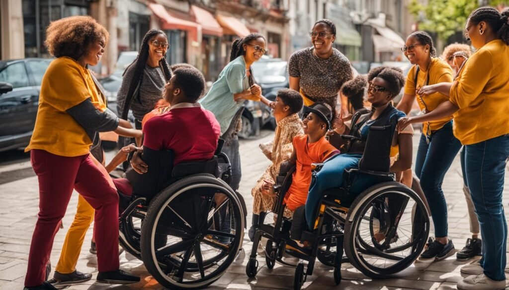 輪椅使用者社群與支援