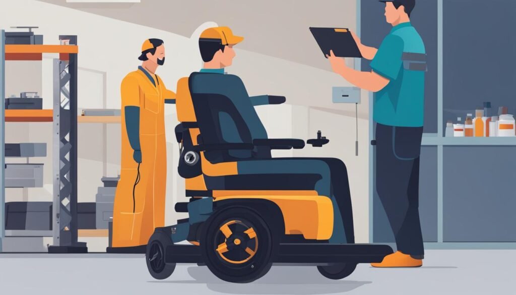 站立電動輪椅的優質服務保障解析