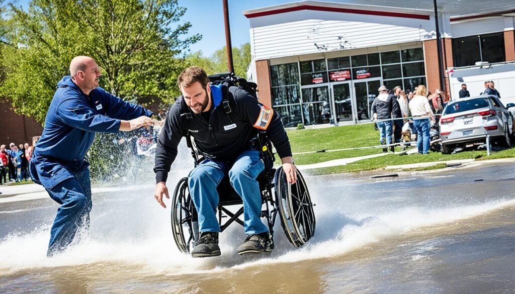 超輕輪椅在提升身心障礙者緊急應變與災害防救能力的助益