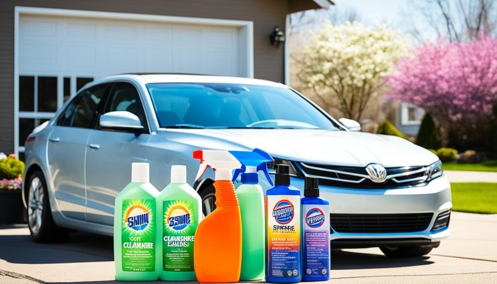 春季洗車用品與汽車用品選擇