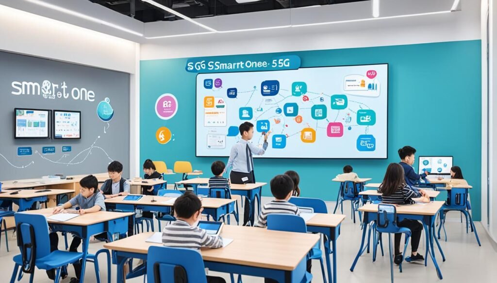 SmarTone 5G 的智慧教育應用