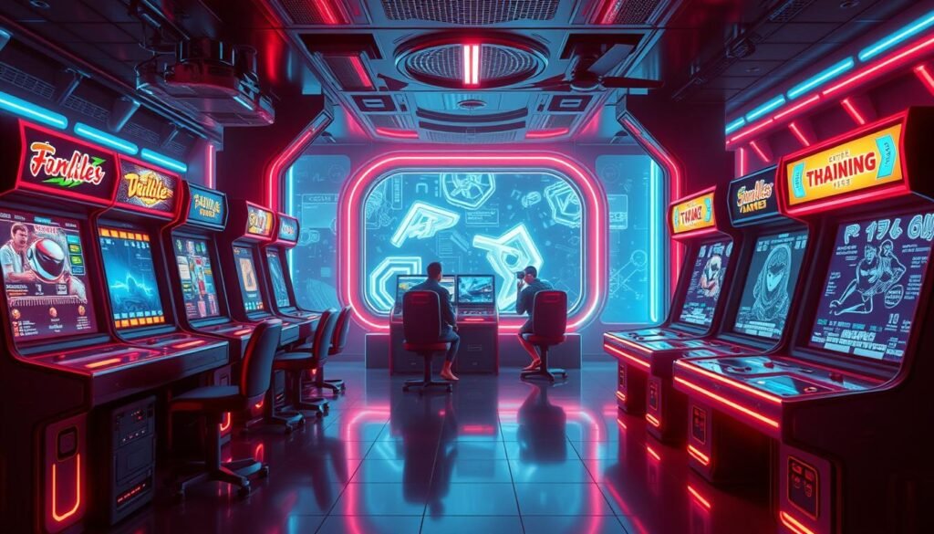 優塔電子遊戲區圖像 優塔電子遊戲區圖像