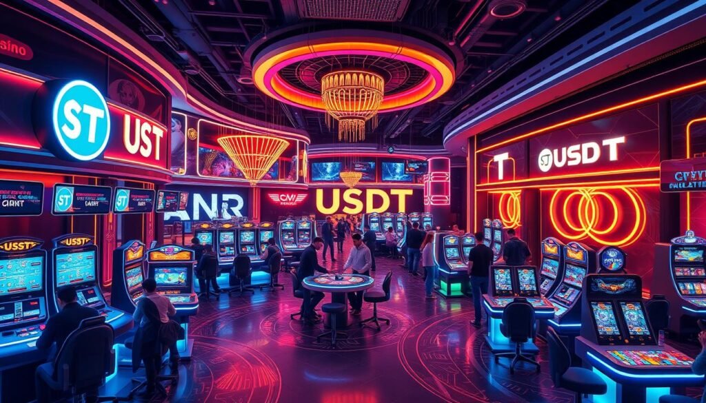 生成USDT加密貨幣賭場的圖片 生成USDT加密貨幣賭場的圖片