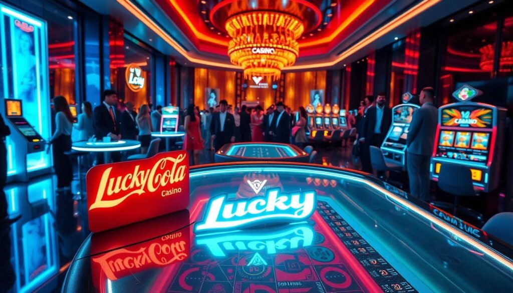 How Lucky Cola and Lucky Cola Casino Integrate VR and AR Technologies