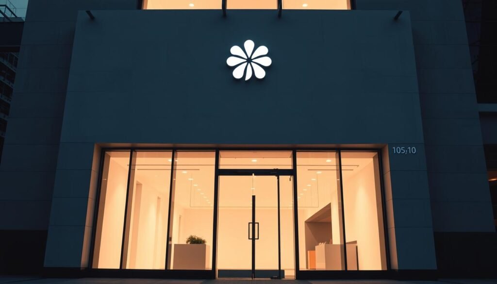 A sleek, modern bank facade with a minimalist design, featuring clean lines, large glass windows, and a discreet logo. The building has a sophisticated, understated elegance, conveying an aura of trustworthiness and discretion. The lighting is soft and warm, creating a welcoming atmosphere. The scene is captured from a low, slightly elevated angle, giving the impression of a reliable, customer-focused institution that prioritizes personal financial privacy. The overall mood is one of professionalism, discretion, and a commitment to providing a tailored banking experience that values the customer's needs and preferences. A sleek, modern bank facade with a minimalist design, featuring clean lines, large glass windows, and a discreet logo. The building has a sophisticated, understated elegance, conveying an aura of trustworthiness and discretion. The lighting is soft and warm, creating a welcoming atmosphere. The scene is captured from a low, slightly elevated angle, giving the impression of a reliable, customer-focused institution that prioritizes personal financial privacy. The overall mood is one of professionalism, discretion, and a commitment to providing a tailored banking experience that values the customer's needs and preferences.