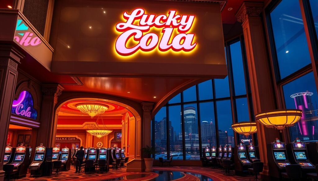 LuckyCola Casino Gaming Experience LuckyCola Casino Gaming Experience