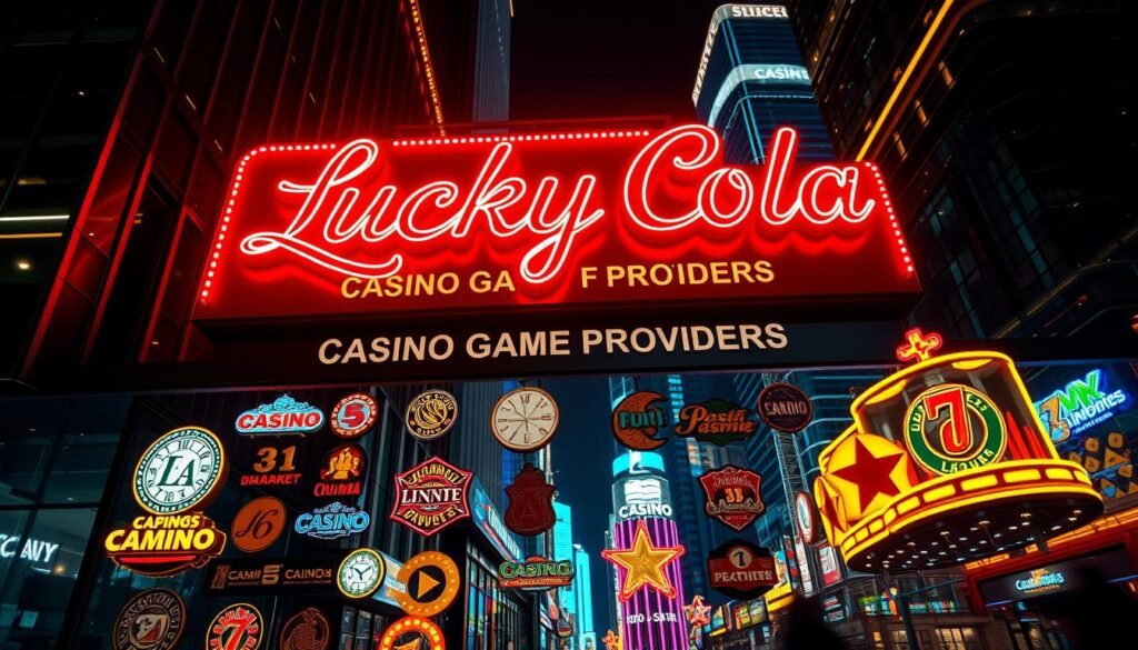 LuckyCola, Lucky Cola, Lucky Cola Casino