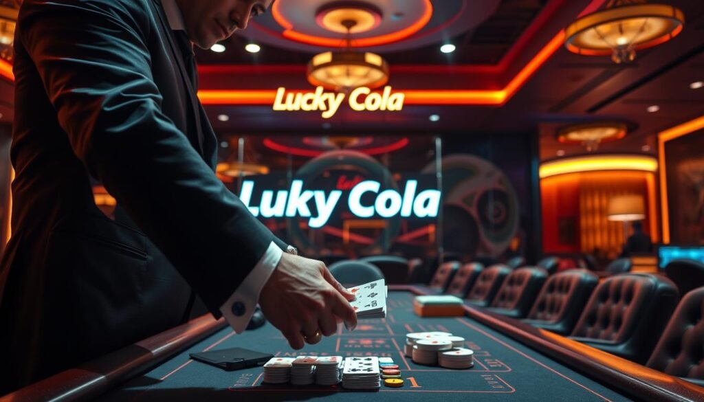 LuckyCola live dealer services LuckyCola live dealer services