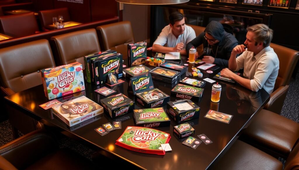 LuckyCola table games LuckyCola table games