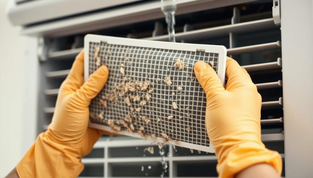 冷氣濾網清洗與更換 冷氣濾網清洗與更換