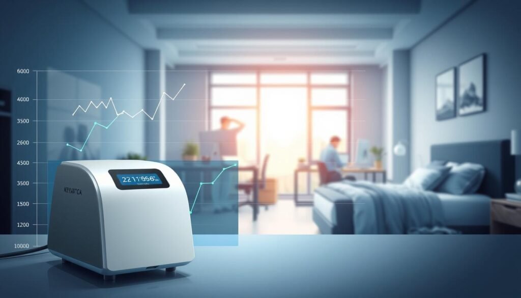 使用分析：睡眠呼吸機對改善工作效率的影響
