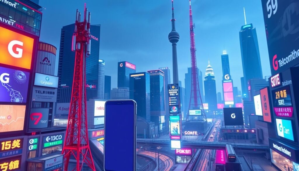 5G技術與最平電話月費創新 5G技術與最平電話月費創新