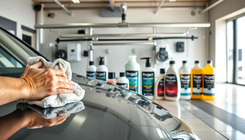 洗車用品使用技巧