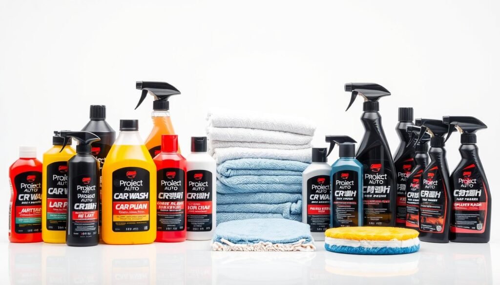 洗車用品選擇指南