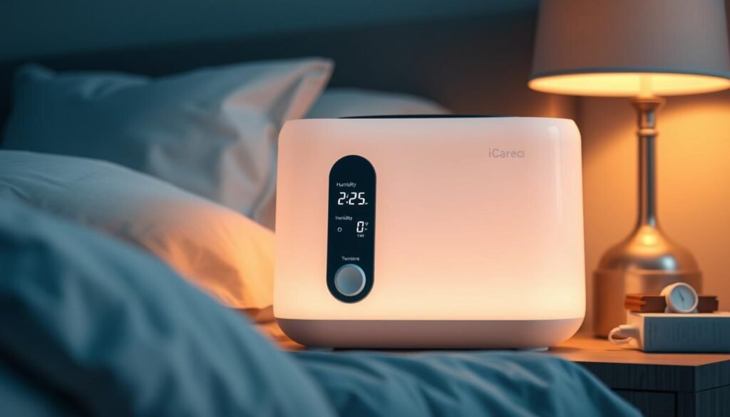 睡眠呼吸機, 呼吸機