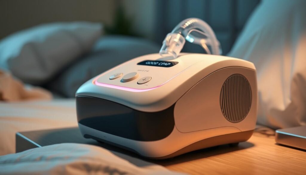 睡眠呼吸機使用