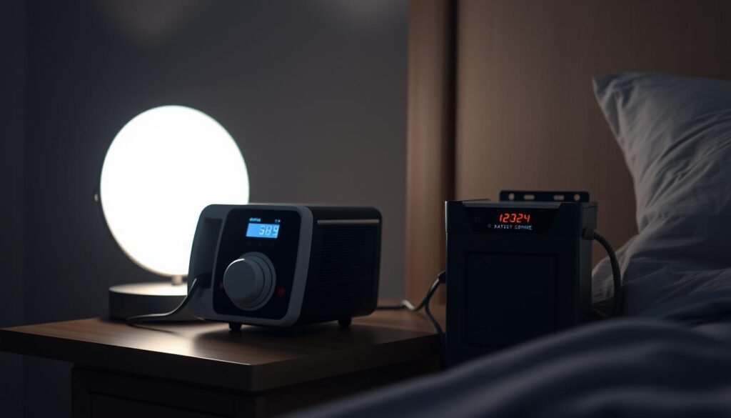 睡眠呼吸機備用電源方案