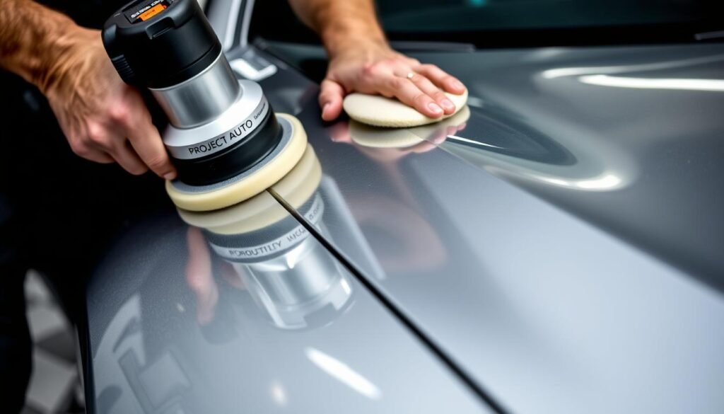 車身拋光修復技巧