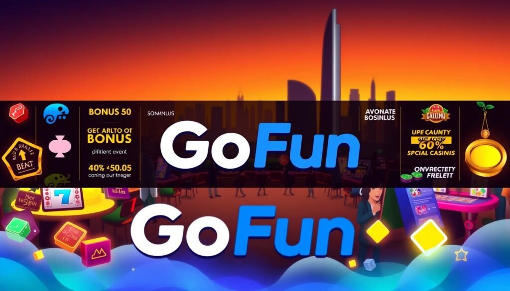GoFun娛樂城優惠活動介紹 GoFun娛樂城優惠活動介紹