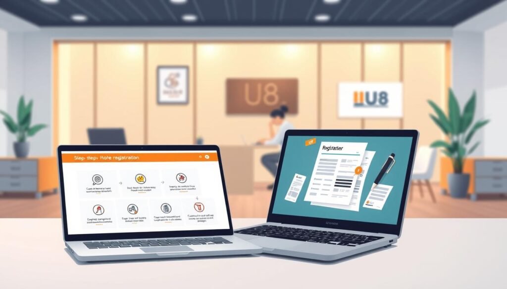 U8国际注册入门指南