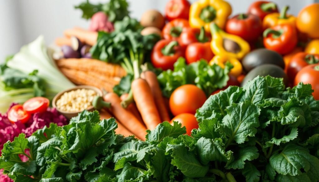 葉黃素食物與其他眼部營養素的互補效應