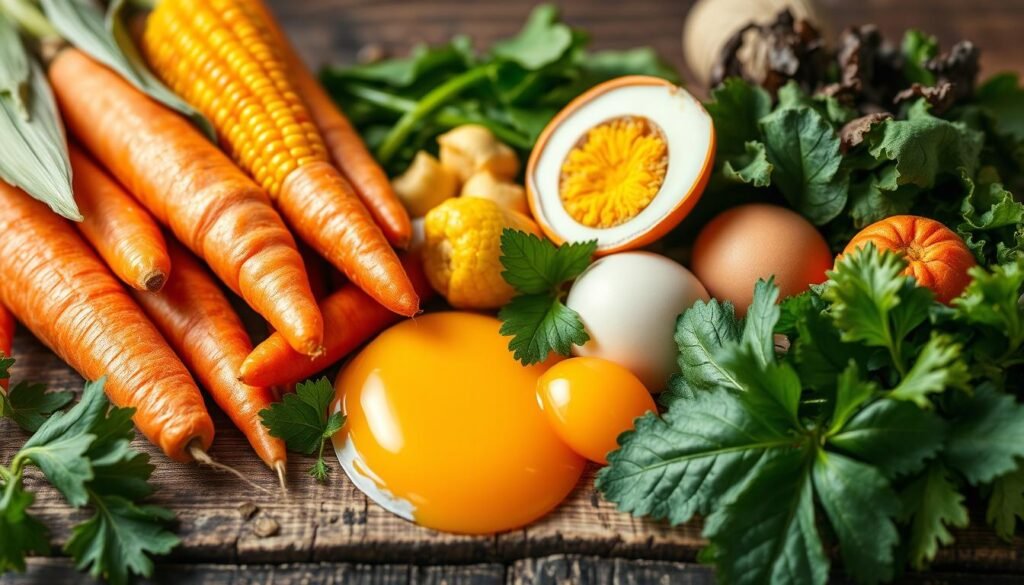 葉黃素食物對眼睛健康的重要性