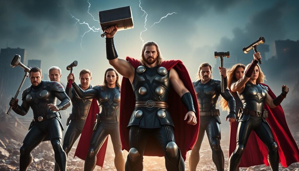 雷神之鎚團隊戰術 雷神之鎚團隊戰術