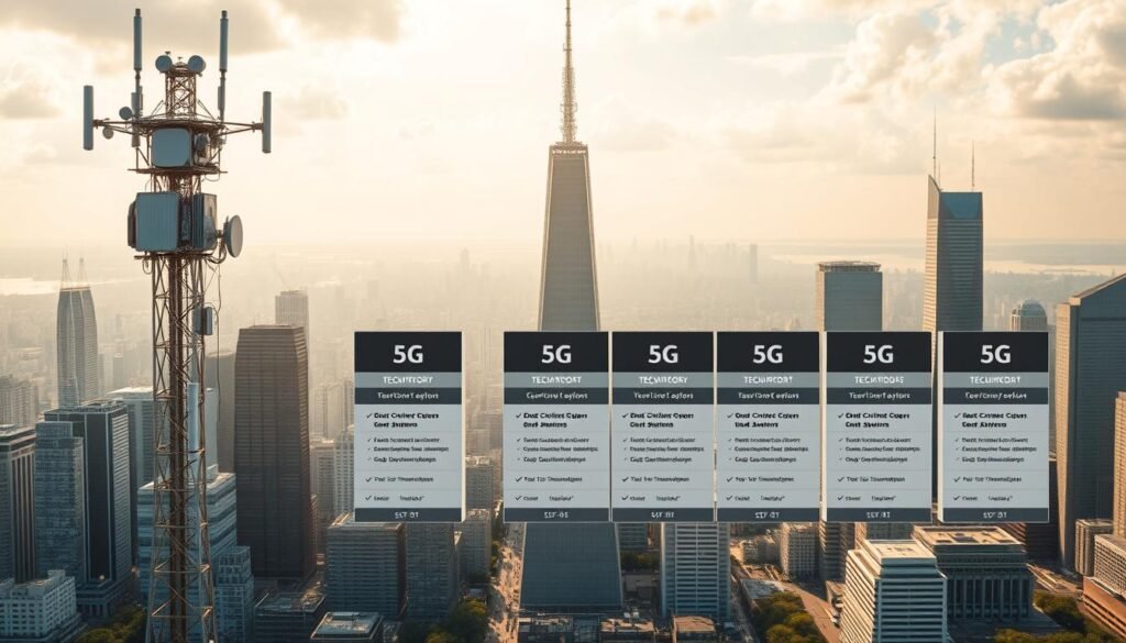 5G通訊商服務比較