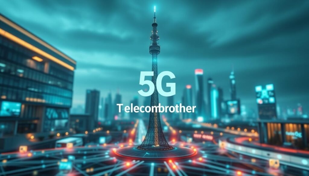 5G寬頻與物聯網設備的完美兼容