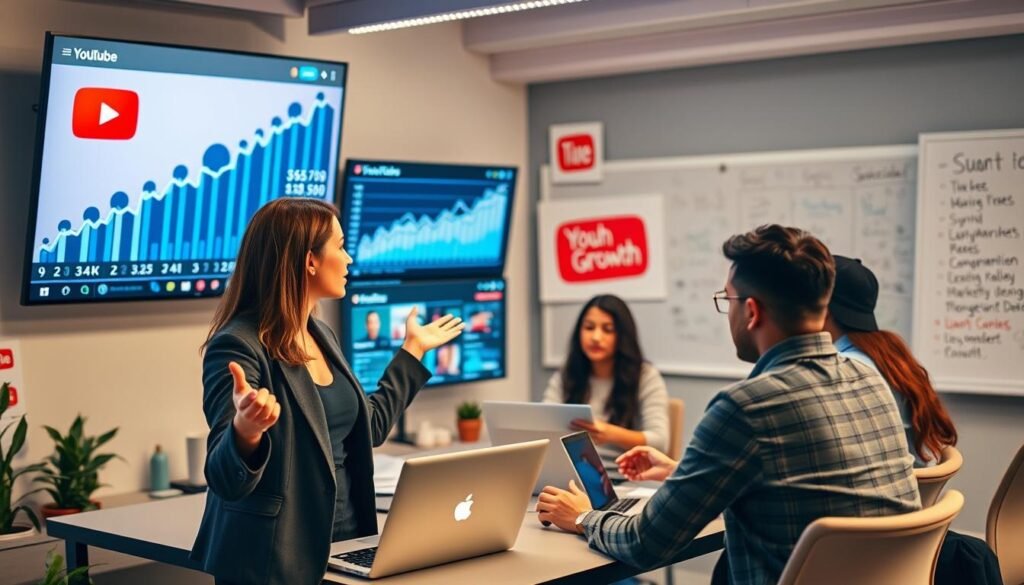 YouTube流量提升策略
