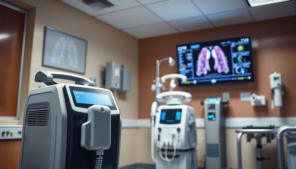 呼吸機類型與醫療應用