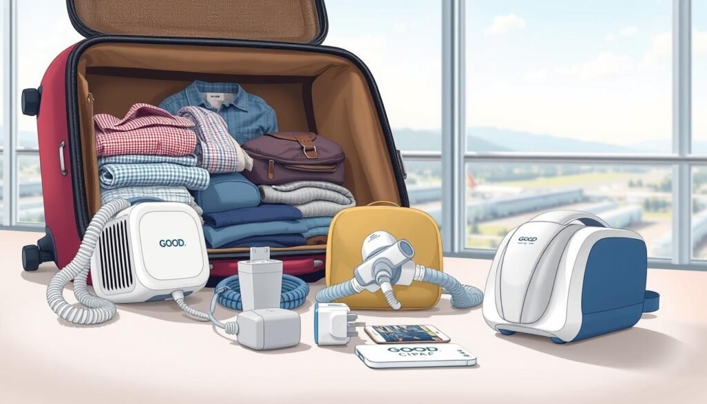 呼吸機旅行準備指南 呼吸機旅行準備指南