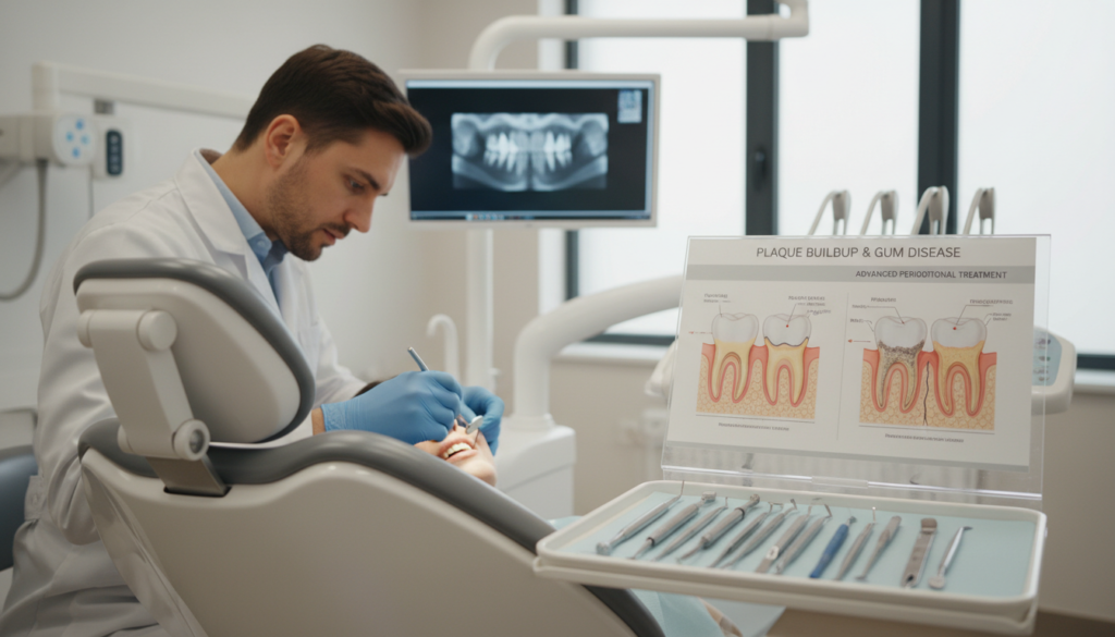 牙菌斑是核心牙周病原因，專業牙周病治療如何有效清除