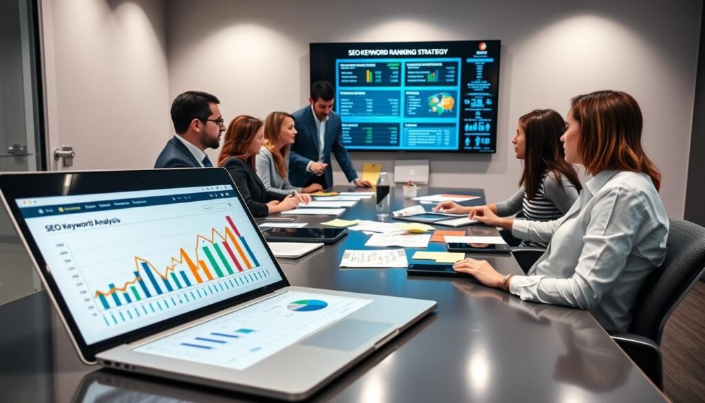 競品分析與SEO關鍵字排名的KPI設定與追蹤機制