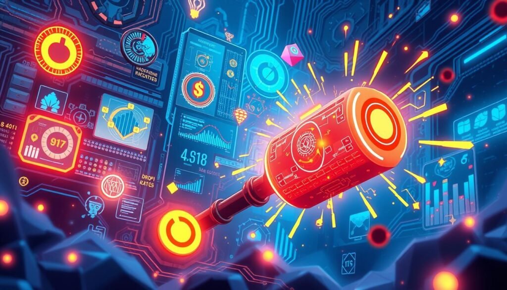 雷神之鎚訊號觀察法：從圖示掉落規律看透遊戲的吐分週期