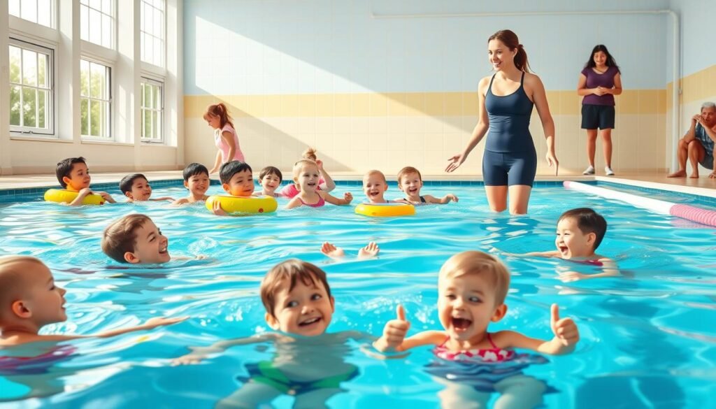 家長指南：如何為子女選擇合適的游泳班來學游水