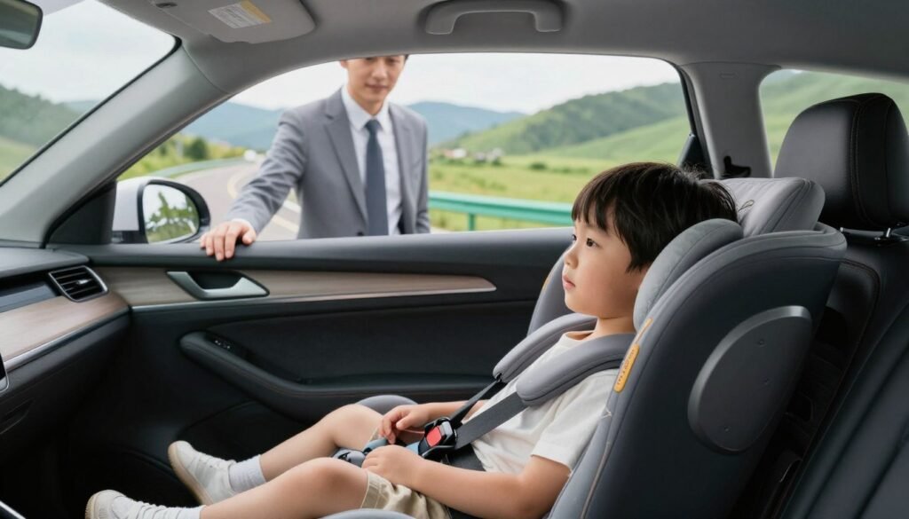 兒童暈車引起 車內嘔吐 的預防措施與事後清潔處理完整建議