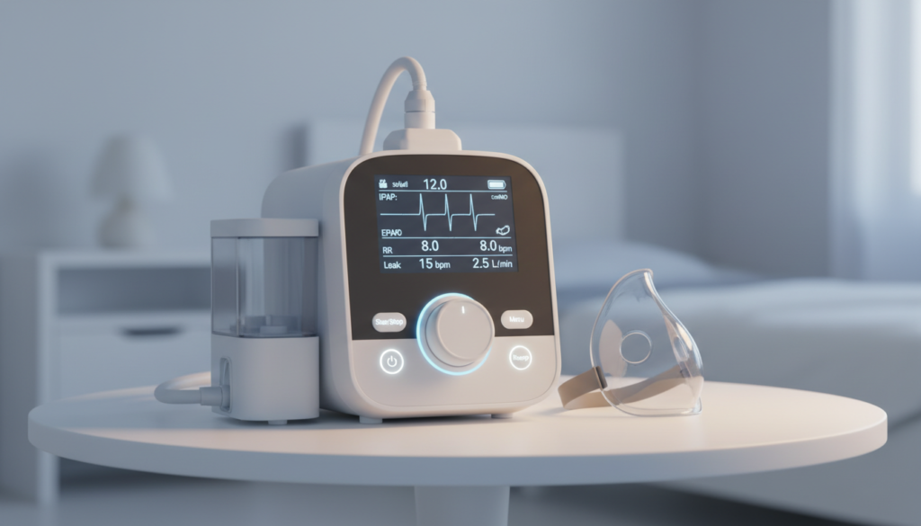 睡眠呼吸機使用者呼吸機日常操作指導
