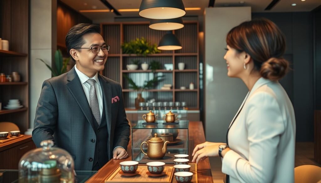 台中定點茶精緻化服務：迎合高端消費者的細節設計
