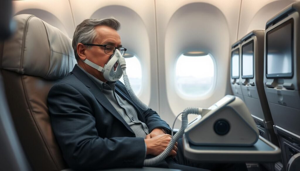 睡眠呼吸機在飛機上使用：呼吸機航空規定須知